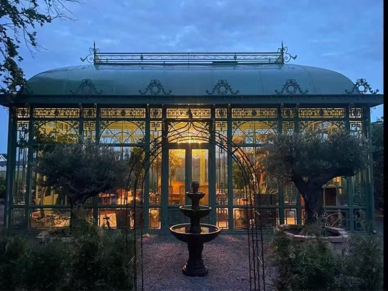 Victorian Style Greenhouse Conservatory For Wedding
